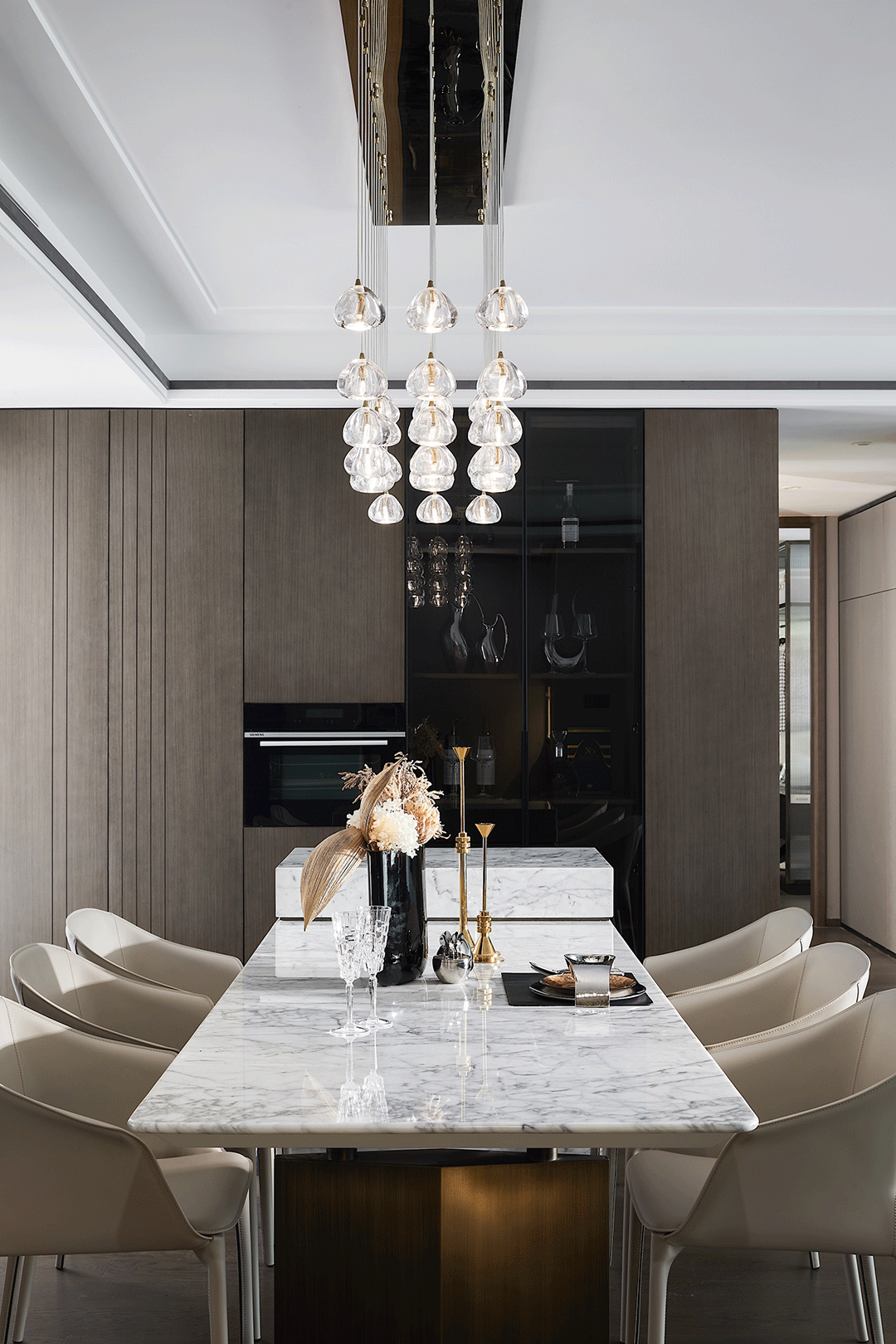 意式美学样板房设计丨中国南通丨CIMA 希玛设计-20