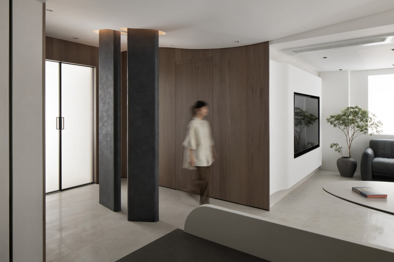 长沙建发央著 130㎡禅意平层丨中国长沙丨本特设计-26