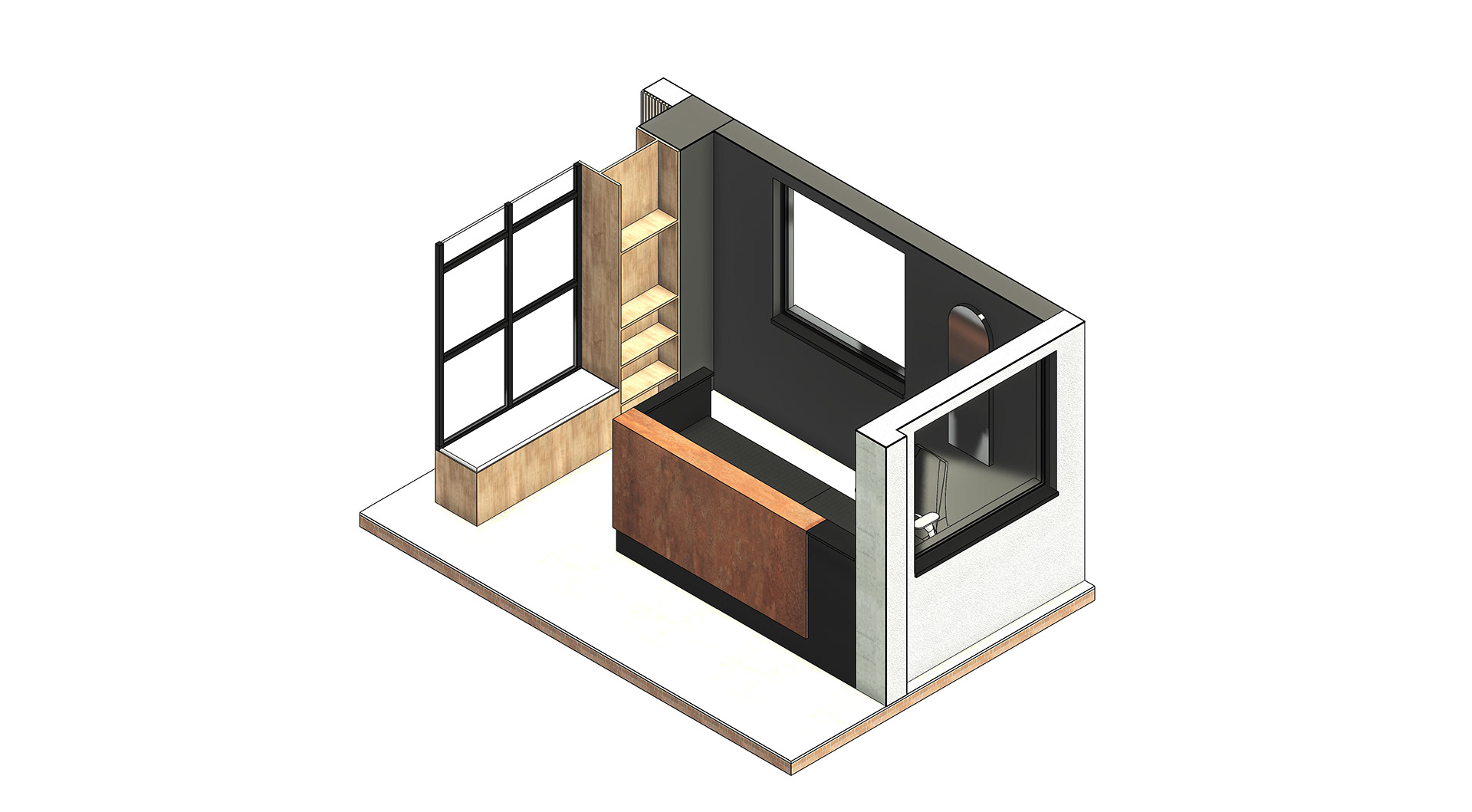 Fss 公司迈阿密室内设计项目丨美国迈阿密-26