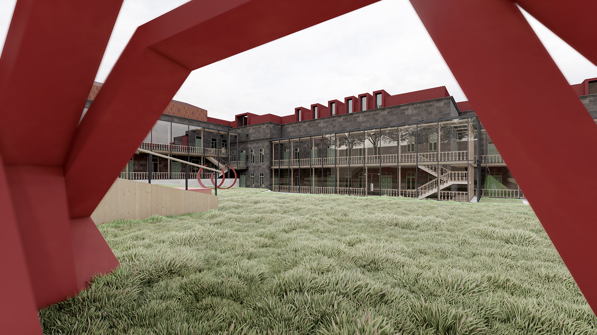 GYUMRI建筑重建丨Arman Vardanyan,Khachatur Nazaryan-18