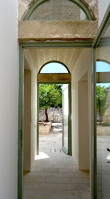 萨伦托的庭院式房屋丨Azzurra Garzone（建筑师）-10