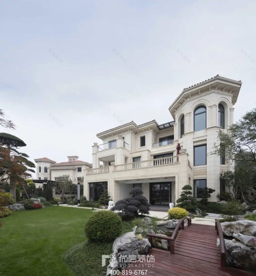 银湖花园×尚层别墅装饰|杭州400㎡新中式别墅设计,由心生活-28