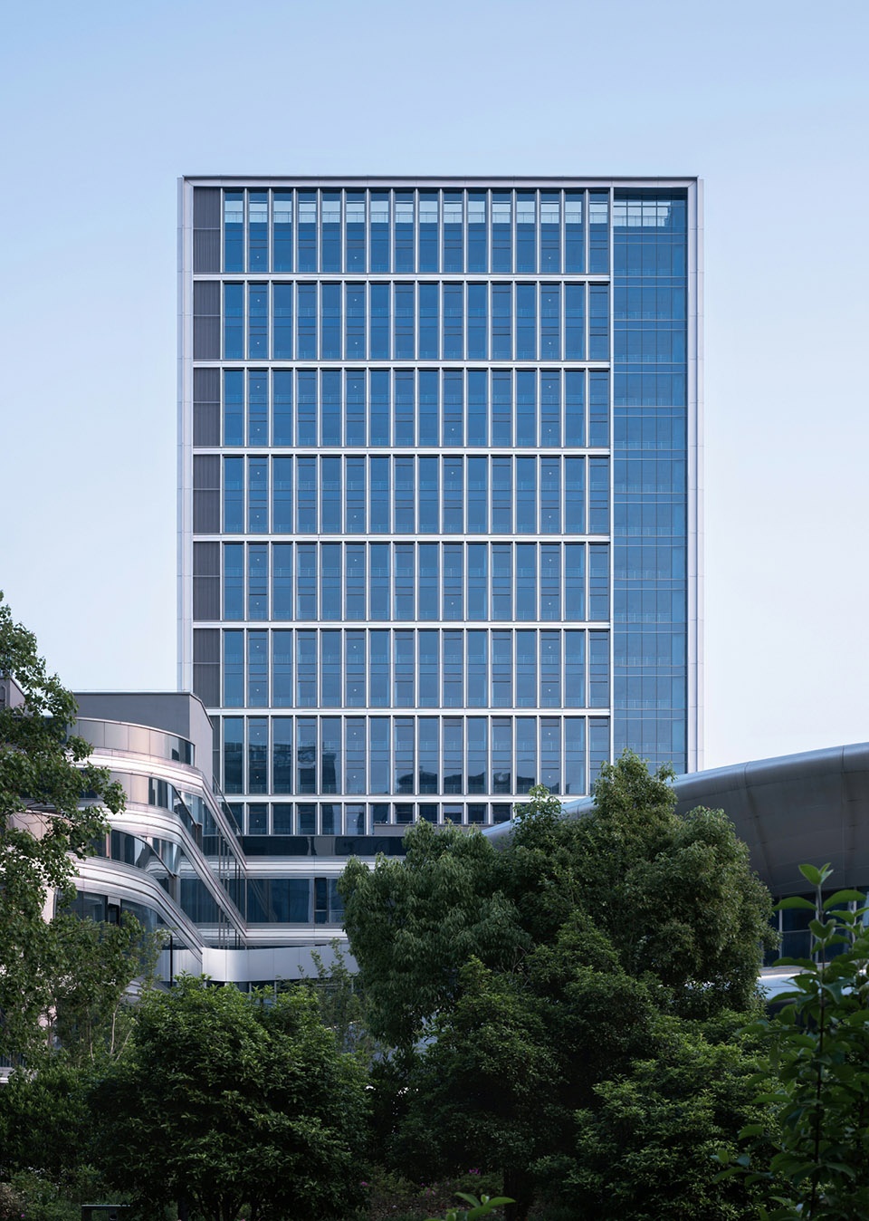 新浪智慧网谷产业园区丨中国杭州丨SEA东南设计-17