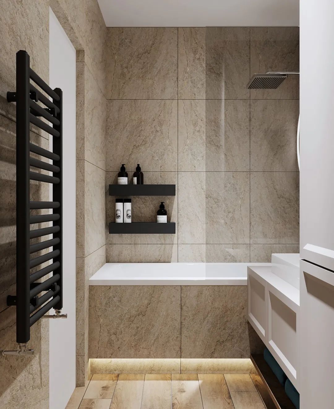 两个小户型设计 | 恰到好处的舒适-64