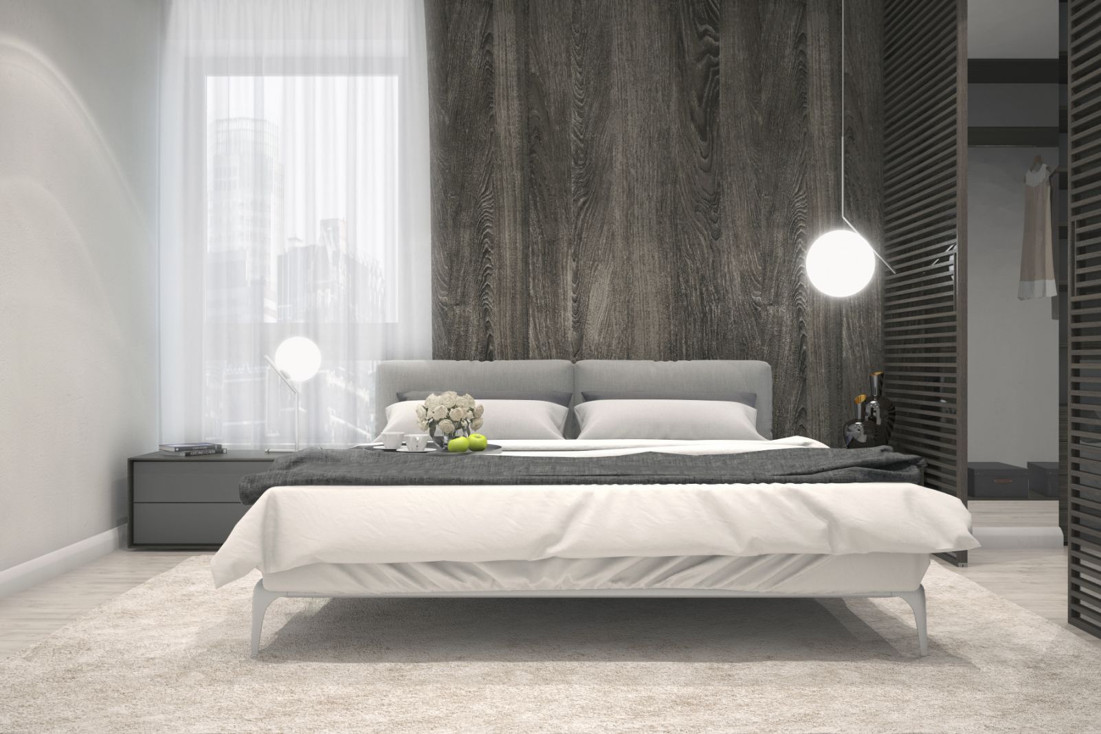 “Салют”现代传统风格公寓室内设计丨Дизайн  студія Андрія Гординського-13