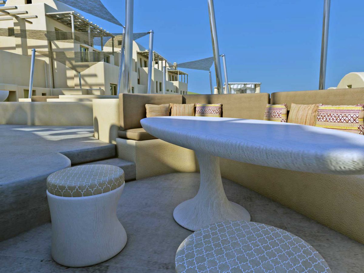 Pool Bar Dome Resort - Utopia Hotel Design Staging-23