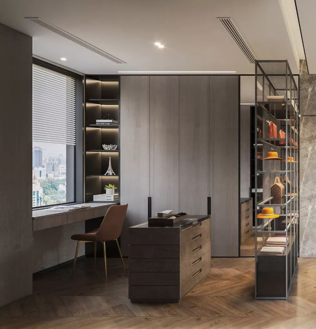 《墨》极简黑白灰,打造诗意栖息空间-59