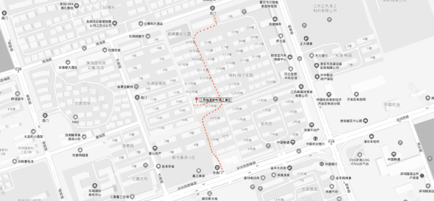 BM 女装店丨中国淮安丨辰夏空间规划-59