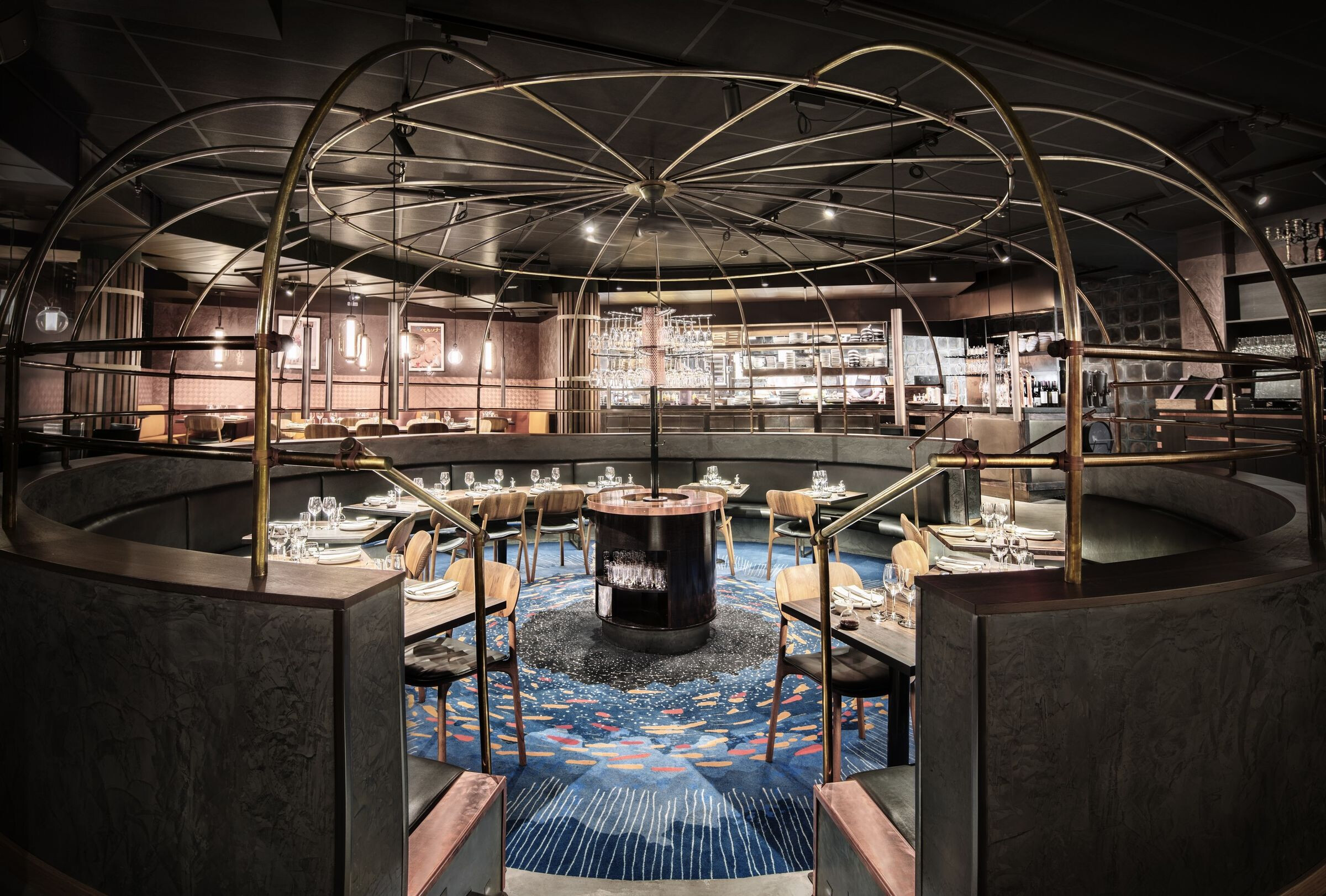 瑞典斯德哥尔摩 TAKO 餐厅-12