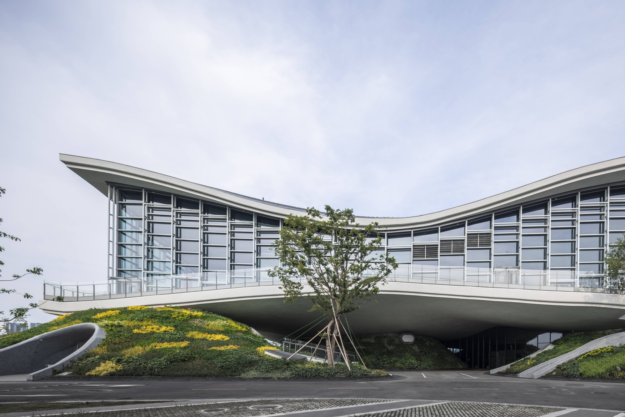 Wave Cube文化中心建筑丨中国上海丨Scenic Architecture Office-46