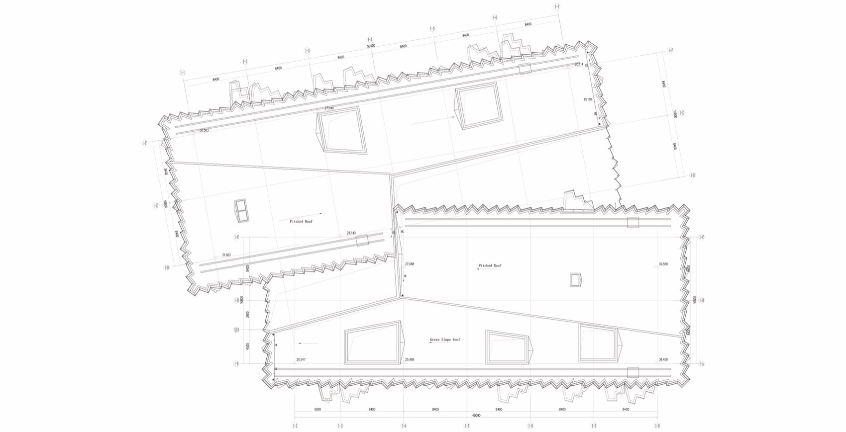 友邦总部园区丨中国嘉兴丨阔合CROX,温州设计集团等多家公司-191