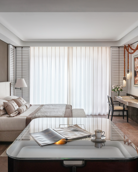 南京瑞玺项目250样板房丨中国南京丨软装璞辉设计,硬装李益中设计