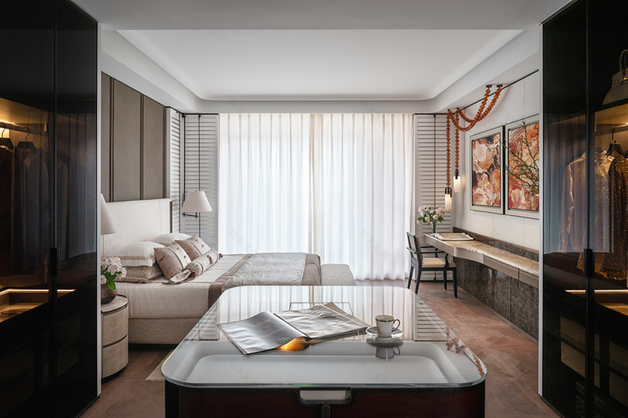 南京瑞玺项目250样板房丨中国南京丨软装璞辉设计,硬装李益中设计-44