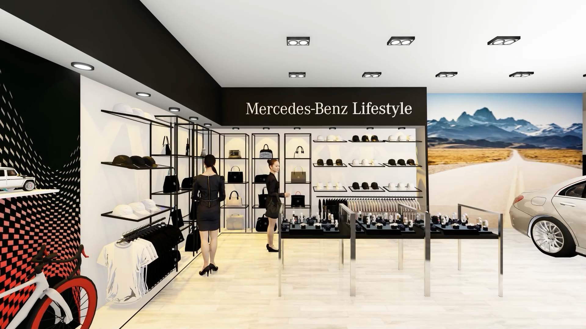 BOOTH MERCEDES CONCEPT 2021-12