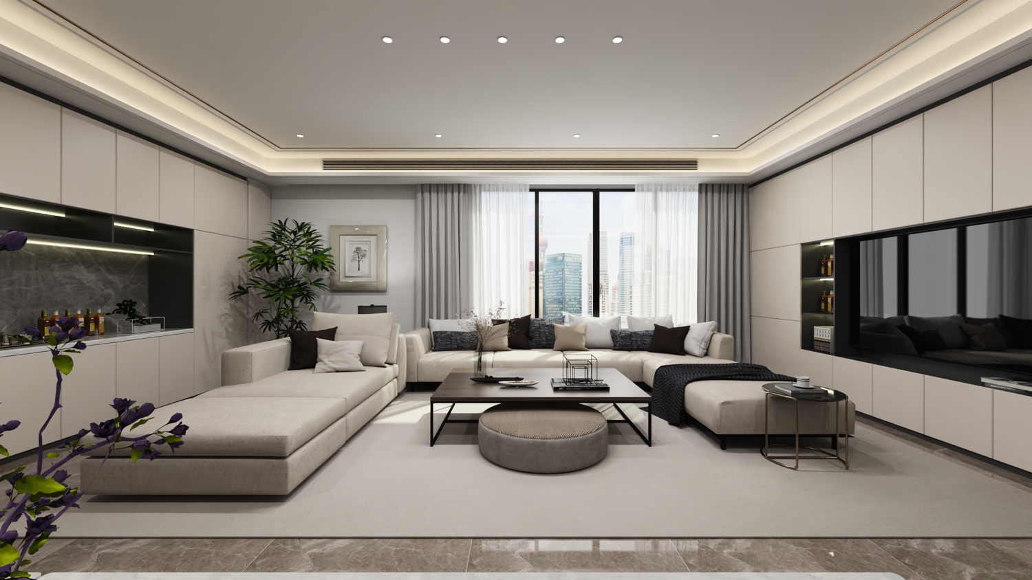 智能科技公司领导会客层-0