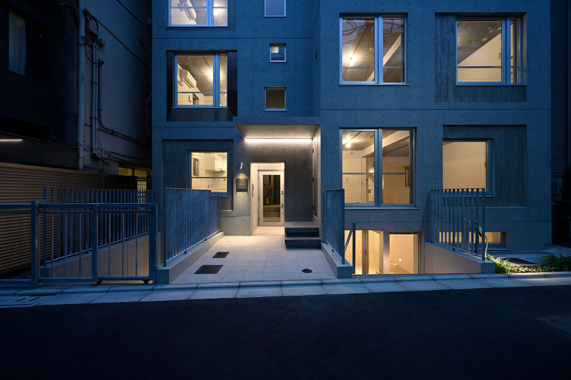 Astile SINJUKU III 大楼丨日本东京丨Ryuichi Sasaki,Sasaki Architecture-22