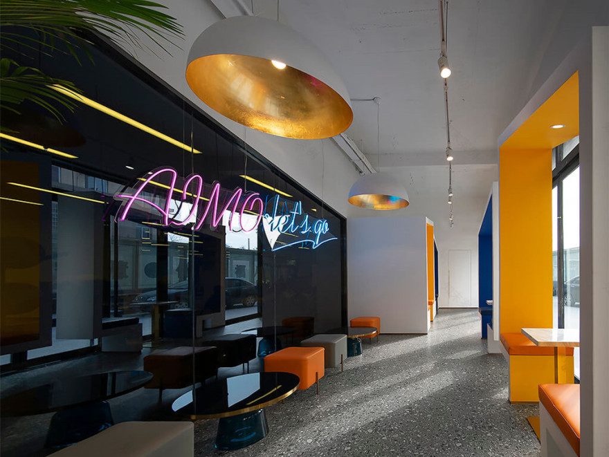 临汾 AIMO 智慧轻健身俱乐部丨中国临汾丨故事空间设计团队-2