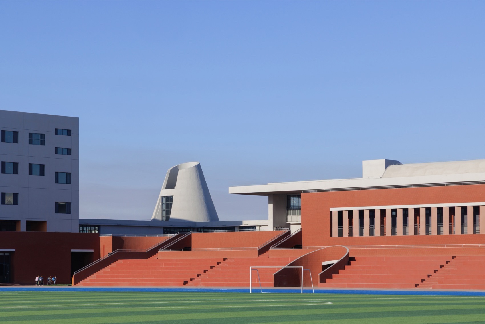 胡杨河市天北实验中学丨中国新疆丨江苏中锐华东建筑设计研究院荣朝晖工作室+趣锐（上海）-82