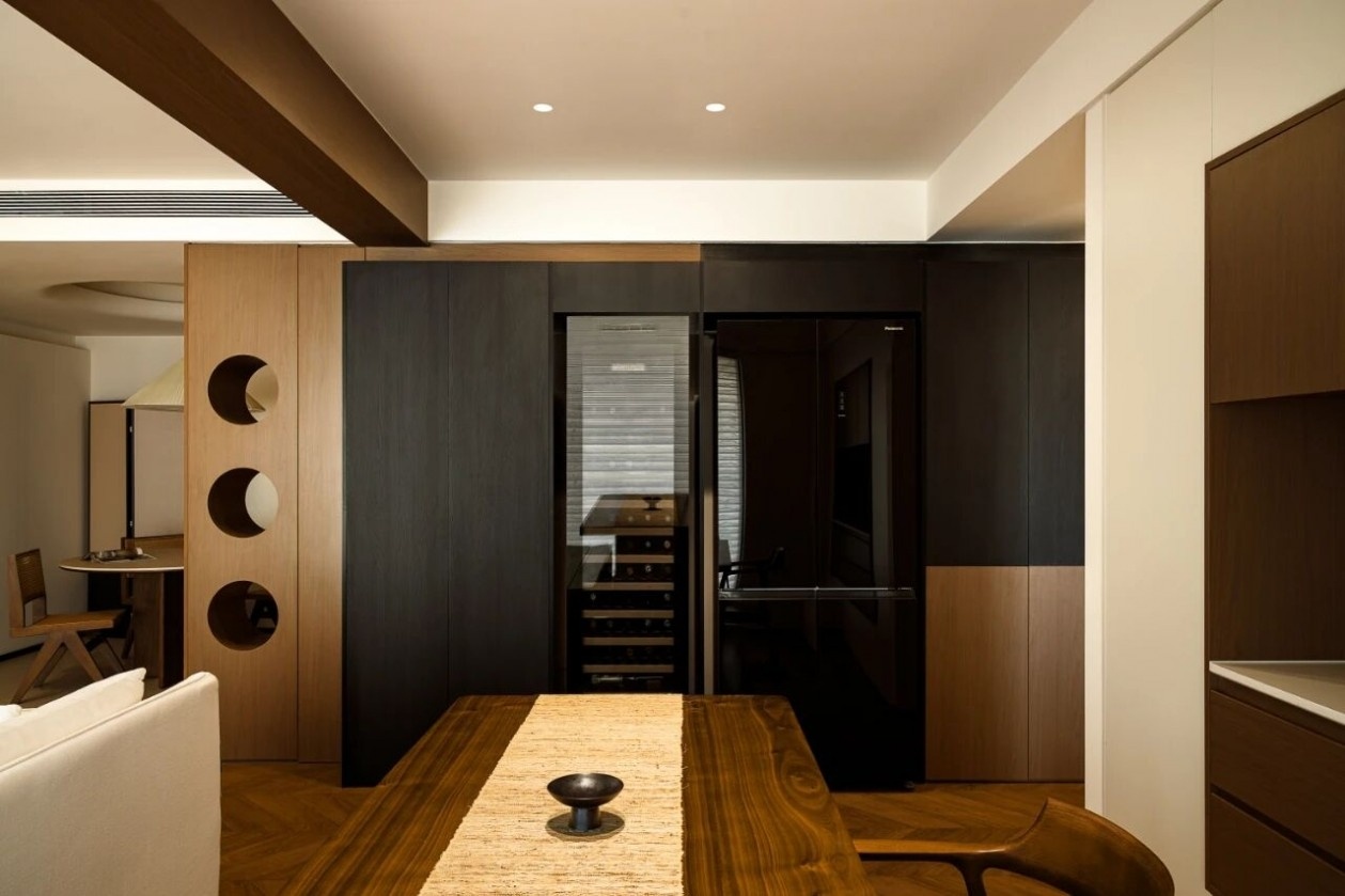 Y宅时光的柔板丨F+建筑空间设计-24