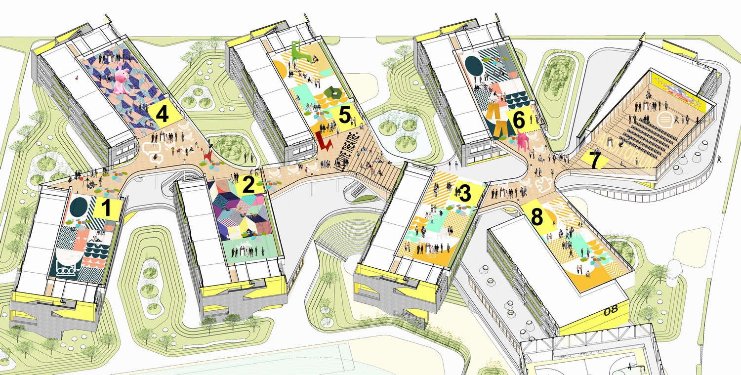 天府新区海洋路中学设计丨中国四川丨MAT超级建筑事务所-50