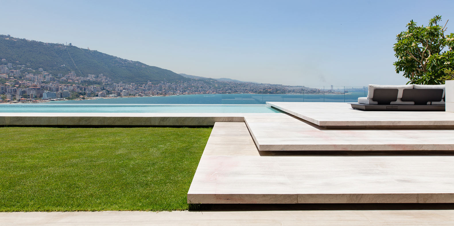 贝鲁特 AZ House | 绿洲中的地中海风格建筑-52