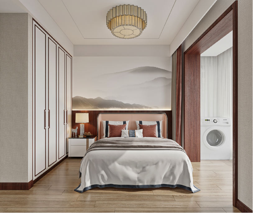 万科润园丨中国西安丨西安.大小空间设计-24