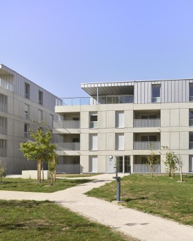 Jardins de Pouvourville 住宅综合体丨法国图卢兹丨Taillandier Architectes Associés