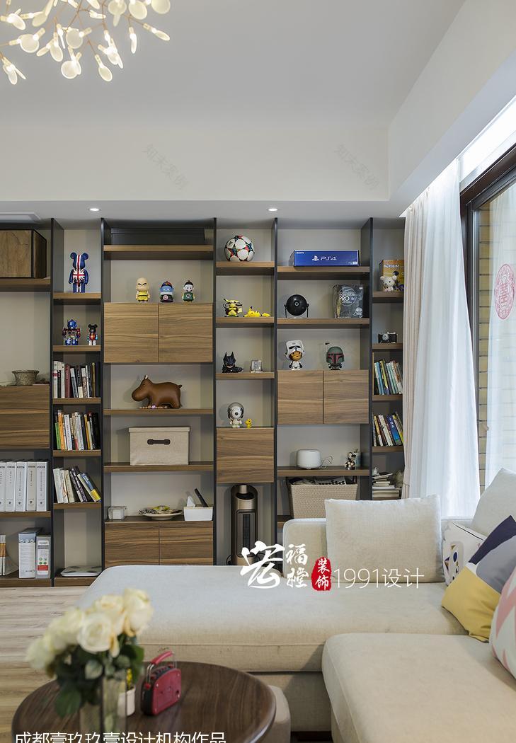 成都 1991 设计机构打造的自然幽居空间-7