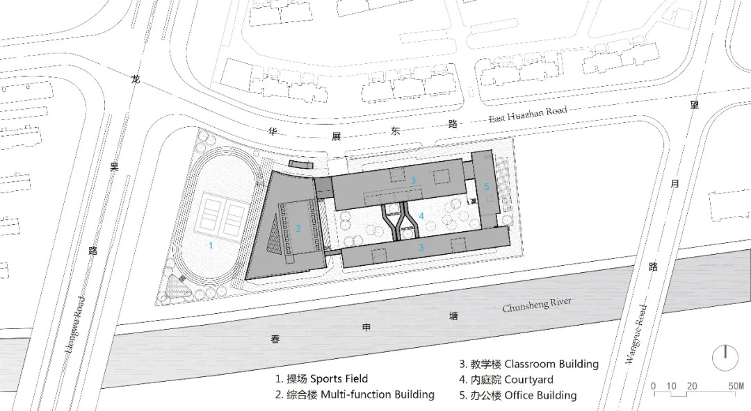 上海市高安路第一小学华展校区丨中国上海丨山水秀建筑事务所-113