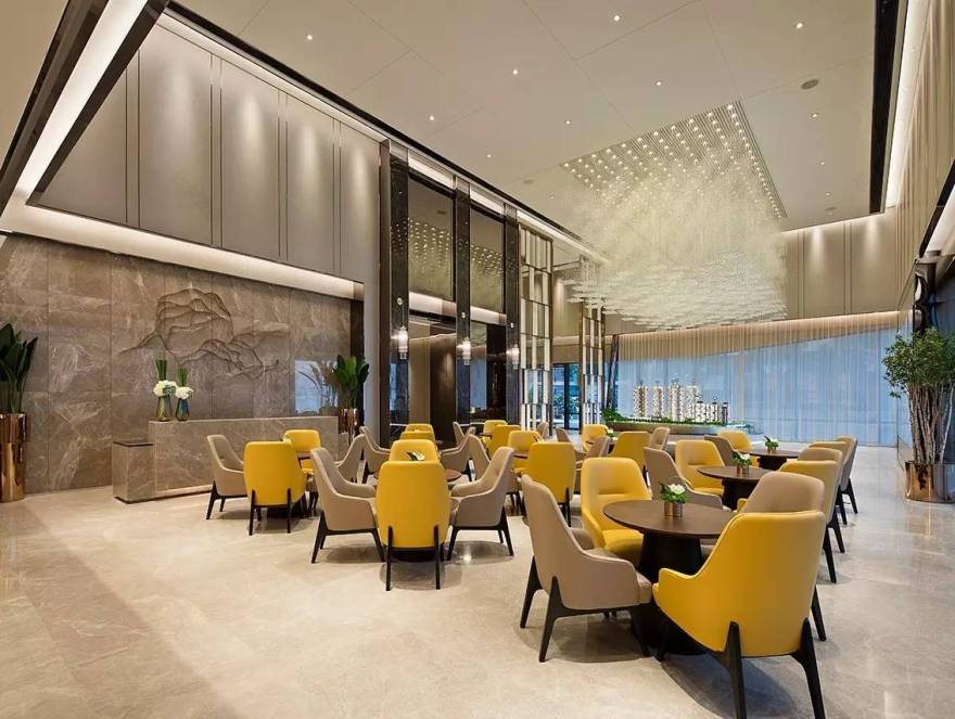 深圳万科地产麓城售楼中心设计-18