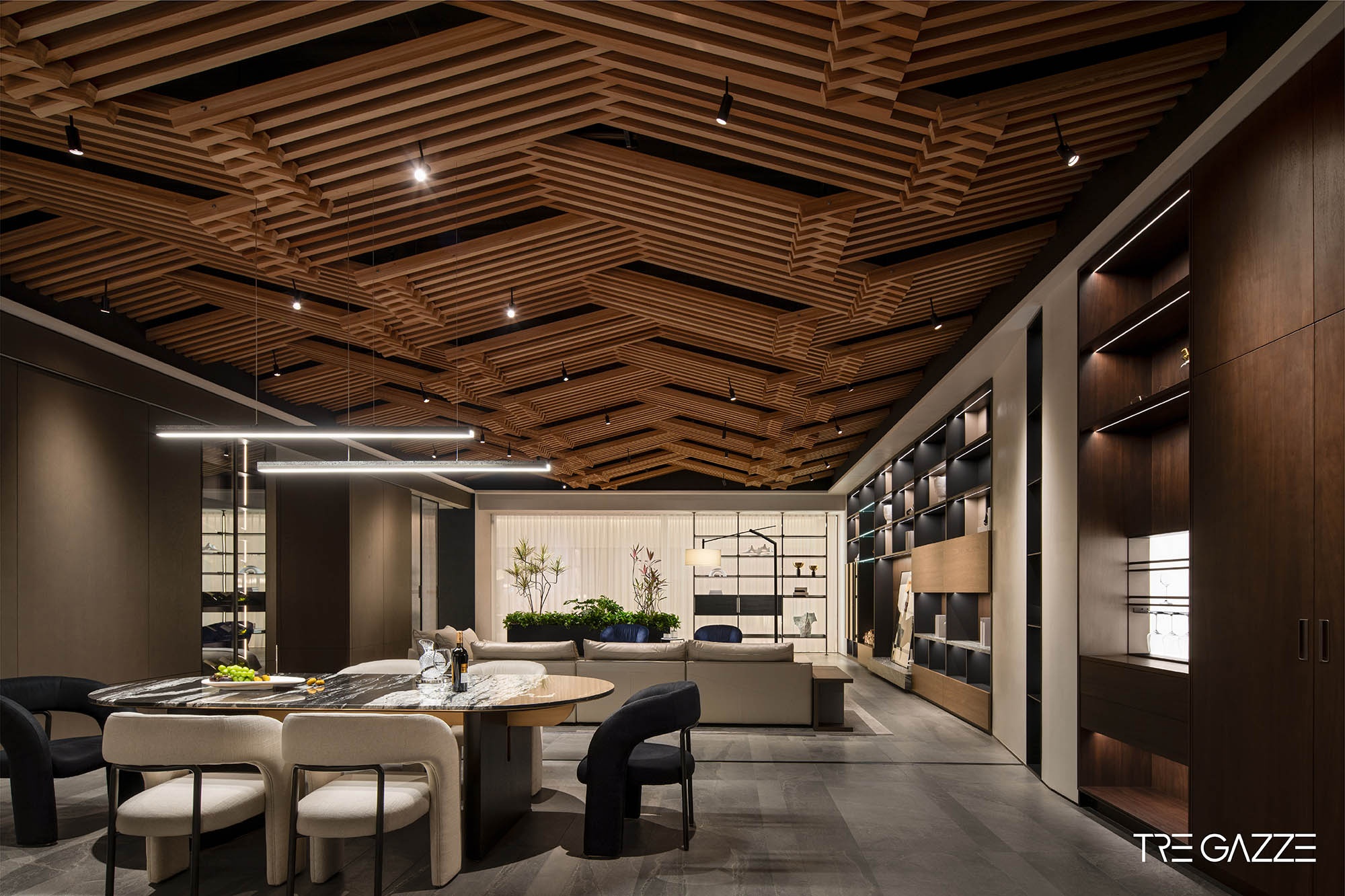 鹊临筑城｜优雅满间 复得自然丨中国贵阳丨三只喜鹊-10