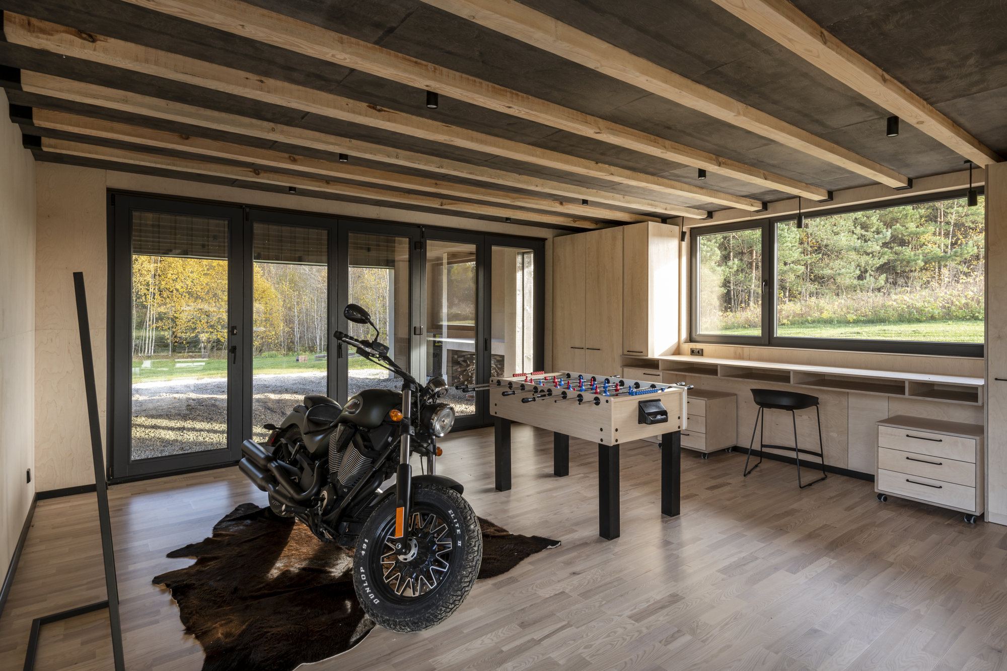 立陶宛男人洞穴丨Devyni Architektai-37