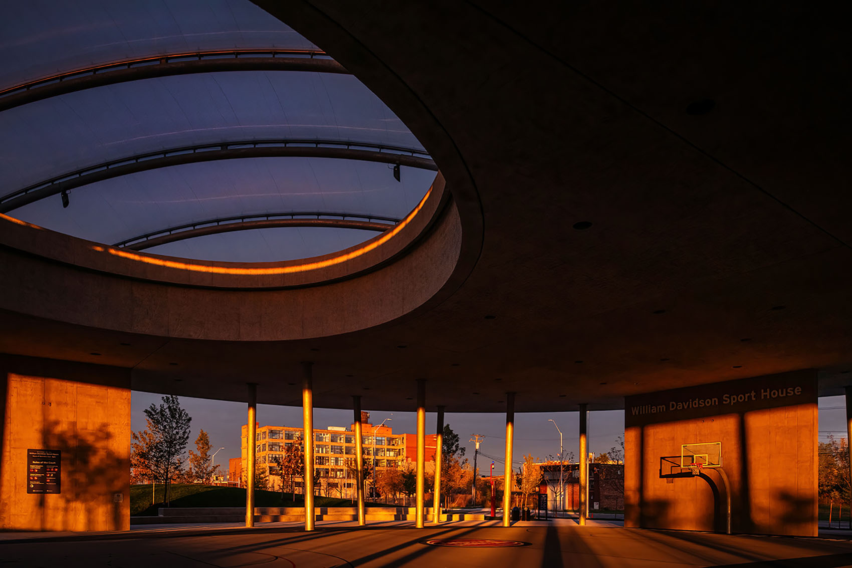 RALPH C. WILSON, JR.纪念公园丨底特律丨Adjaye Associates-35