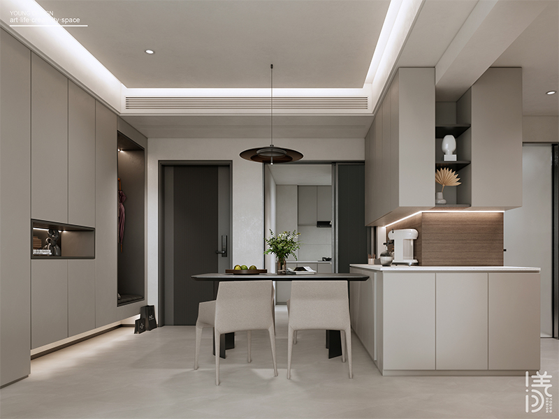 Young 设计 · 现代简约风婚房设计丨美国贝城丨深圳漾空间设计有限公司-34