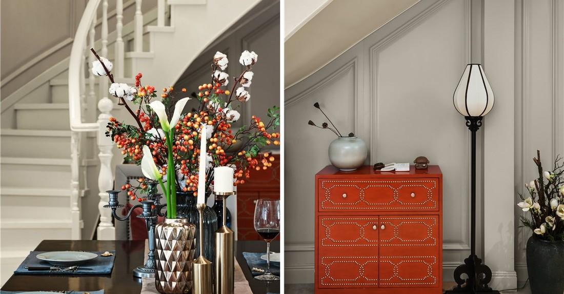 南京别墅『闲听落花』 | 精致生活,互动空间-12