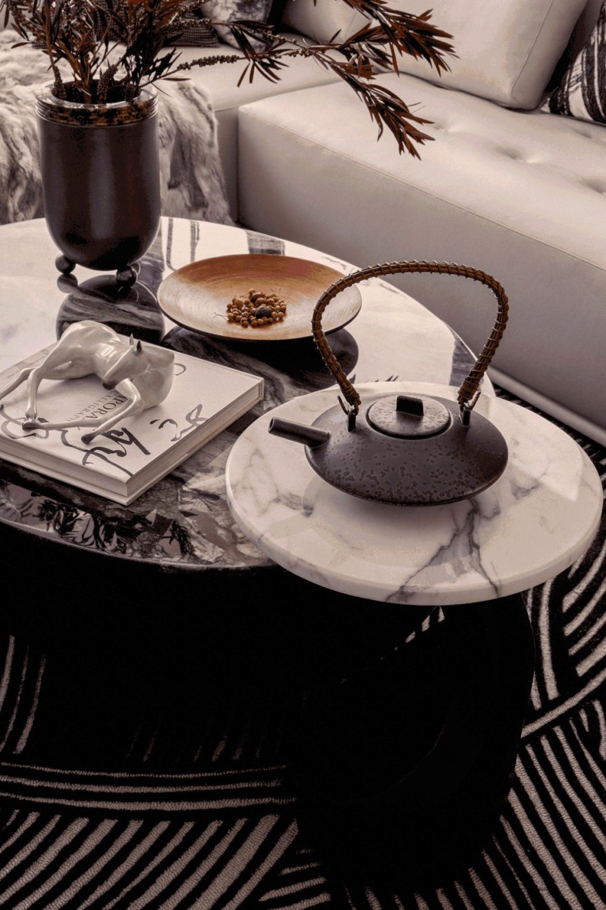 珠海 138m²奢宅演绎丨中国珠海丨深圳柘壹设计-3