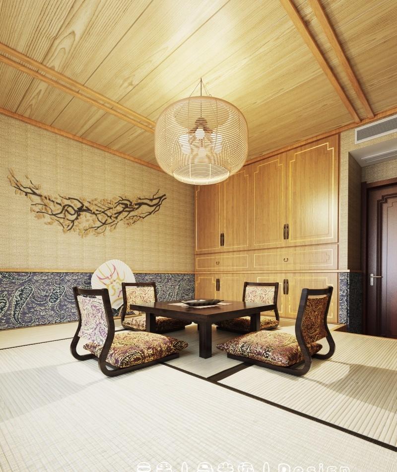 
天成金江苑丨新中式丨 -4