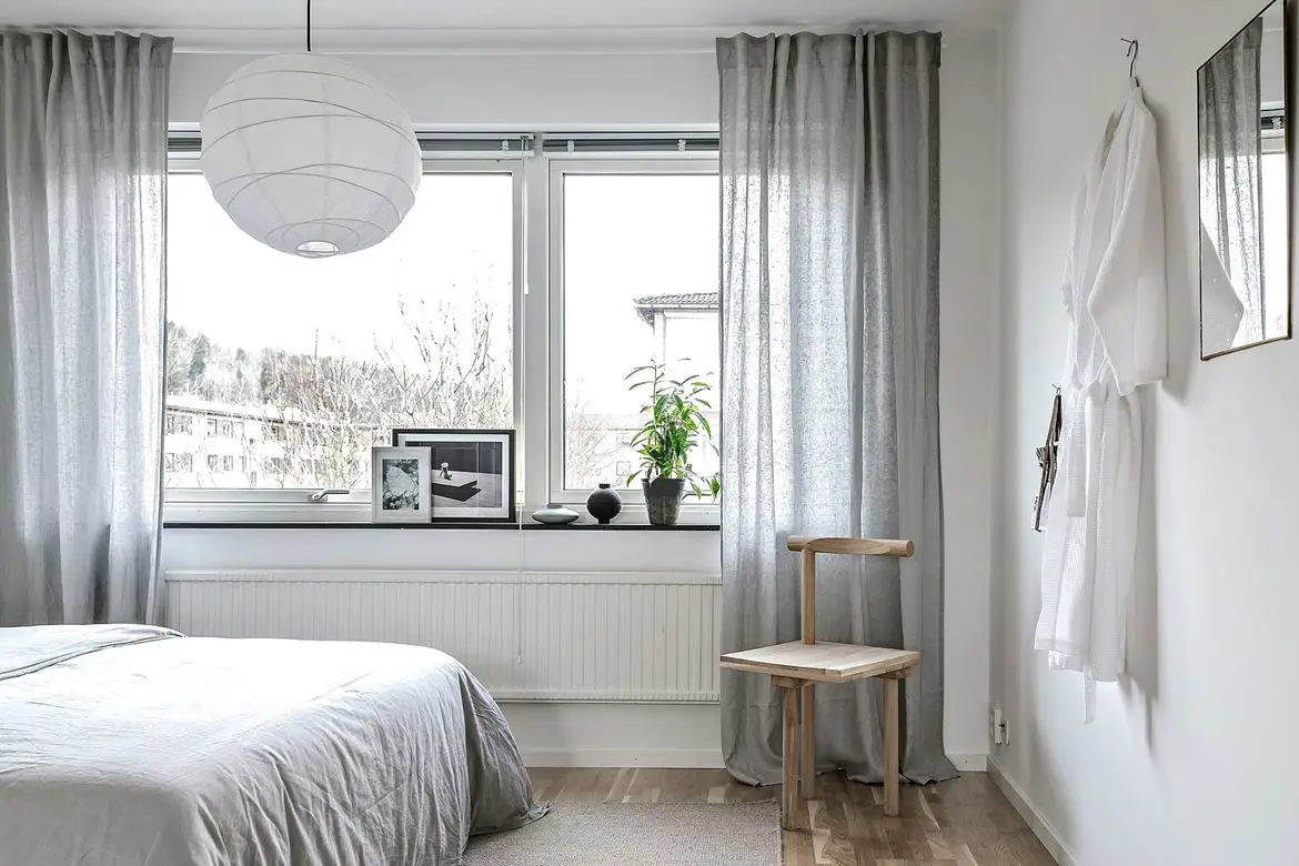 50 年代复古风家居，黑白演绎亲子空间-10