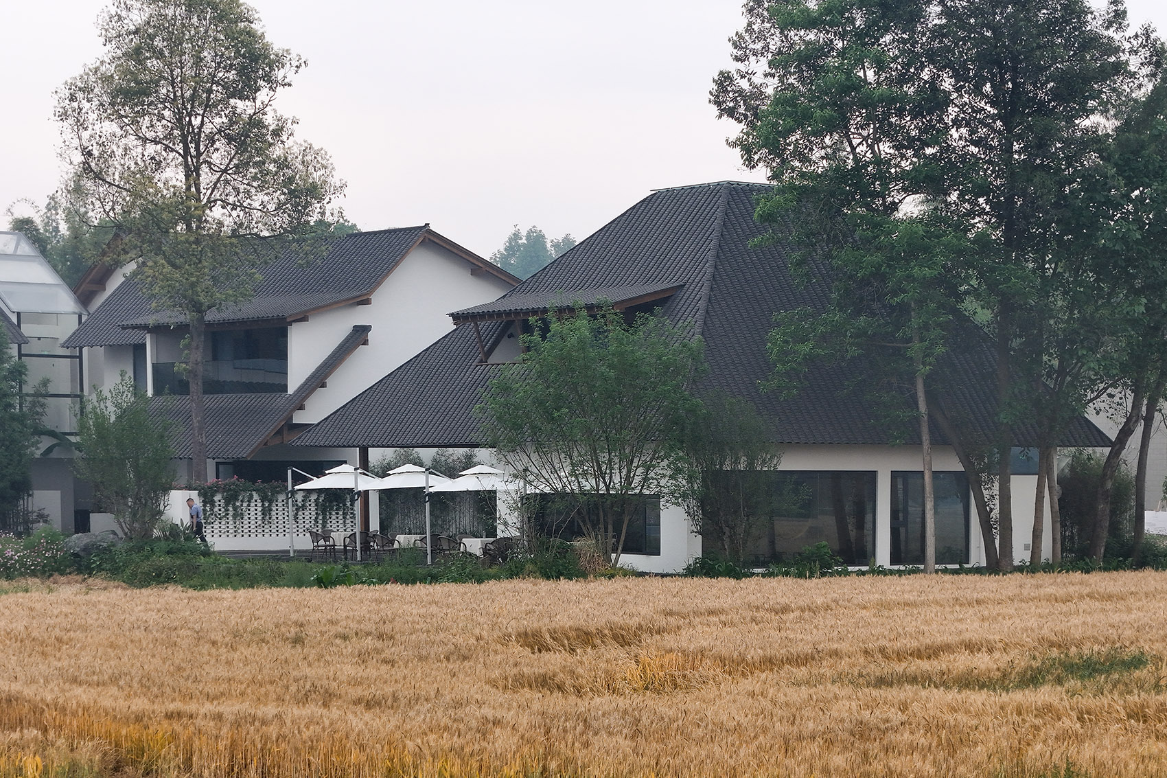 跨越千年农耕生活的对谈：新都·百草香庐，成都 /小隐建筑-39