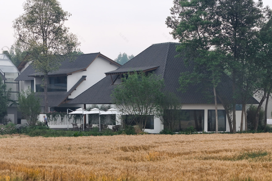 跨越千年农耕生活的对谈:新都·百草香庐,成都 /小隐建筑-39