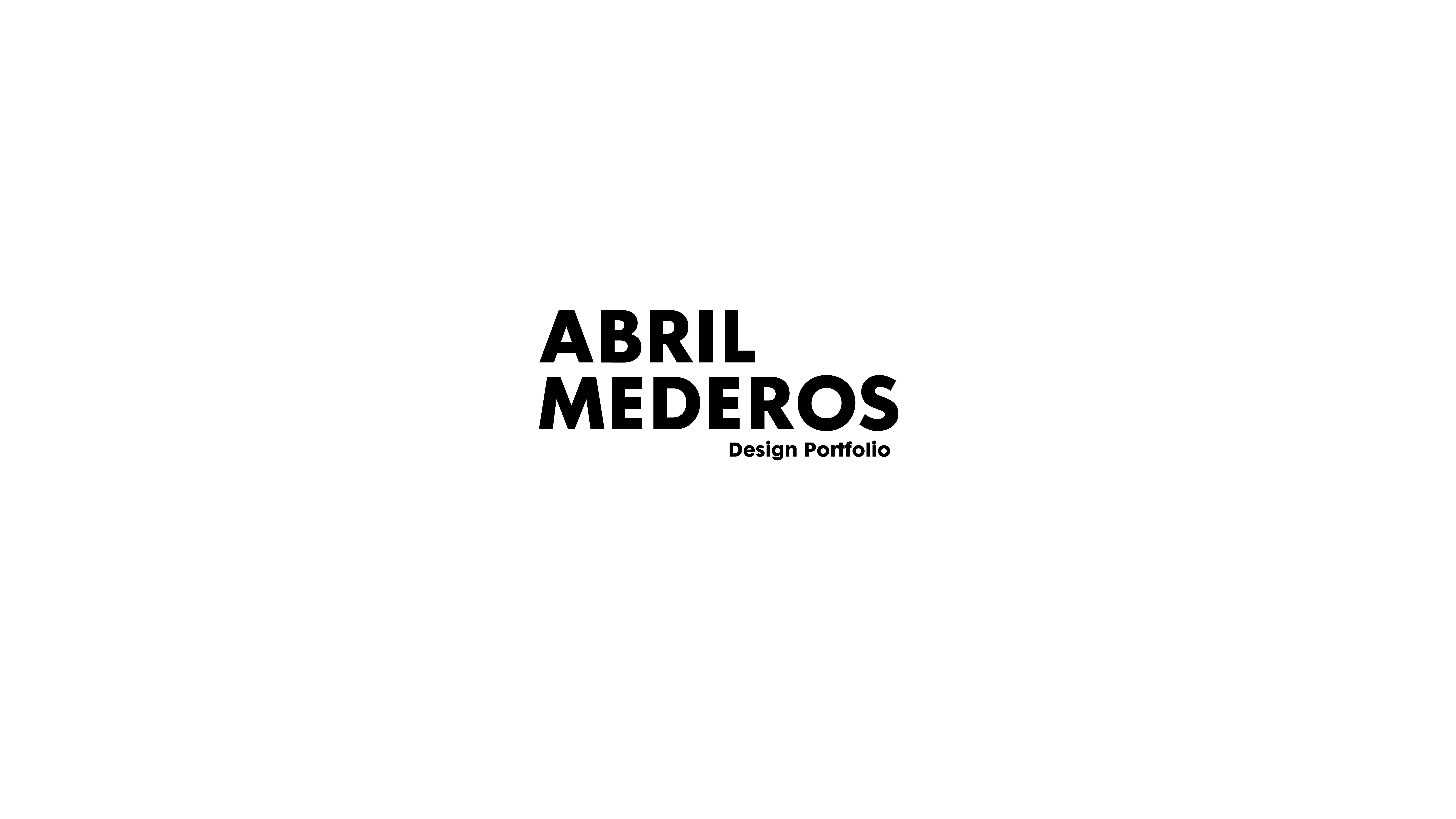 Design Portfolio 2026-0