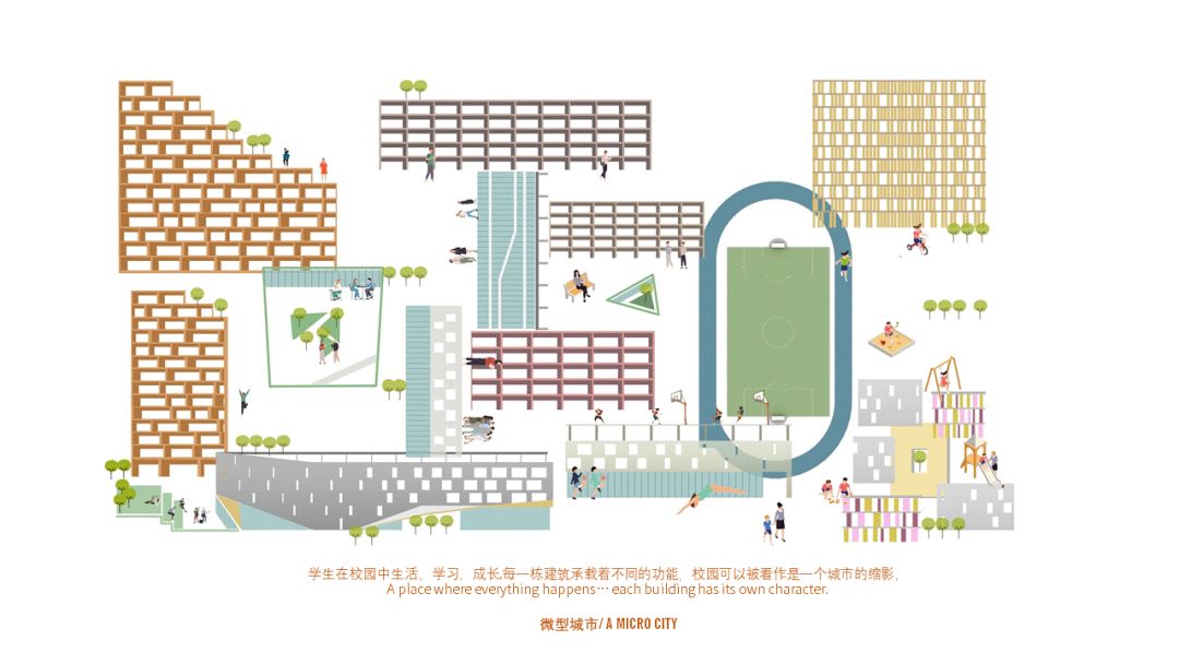 中山阿丁莱湾区学校丨中国中山丨艺瓦建筑设计-10