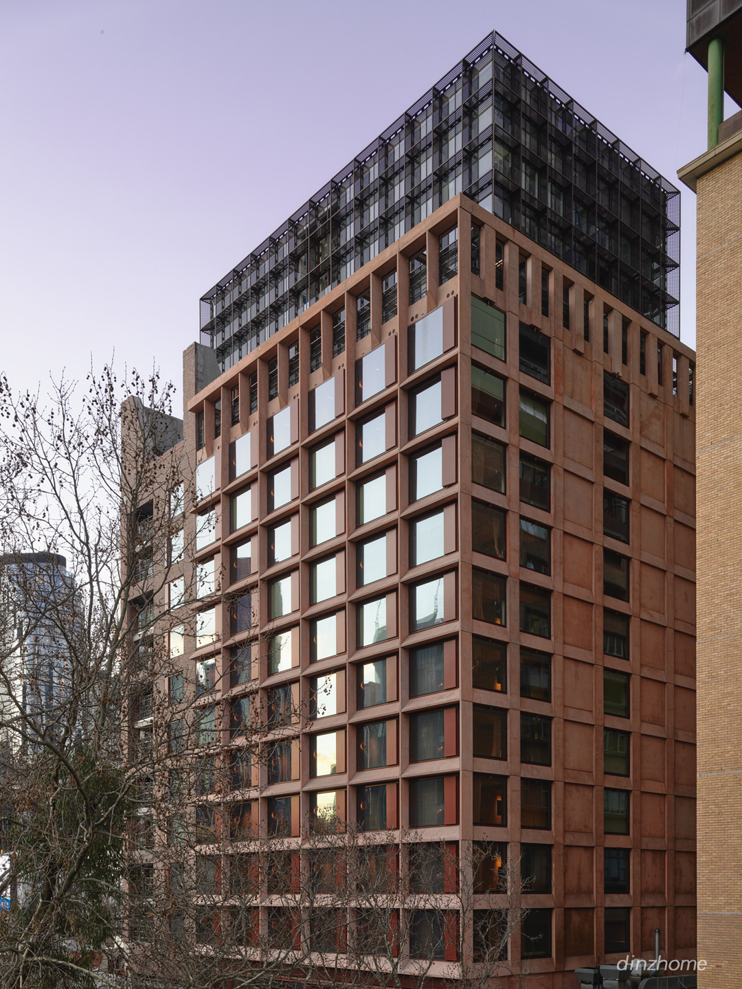 墨尔本广场酒店（Melbourne Place）丨澳大利亚墨尔本丨Kennedy Nolan-3