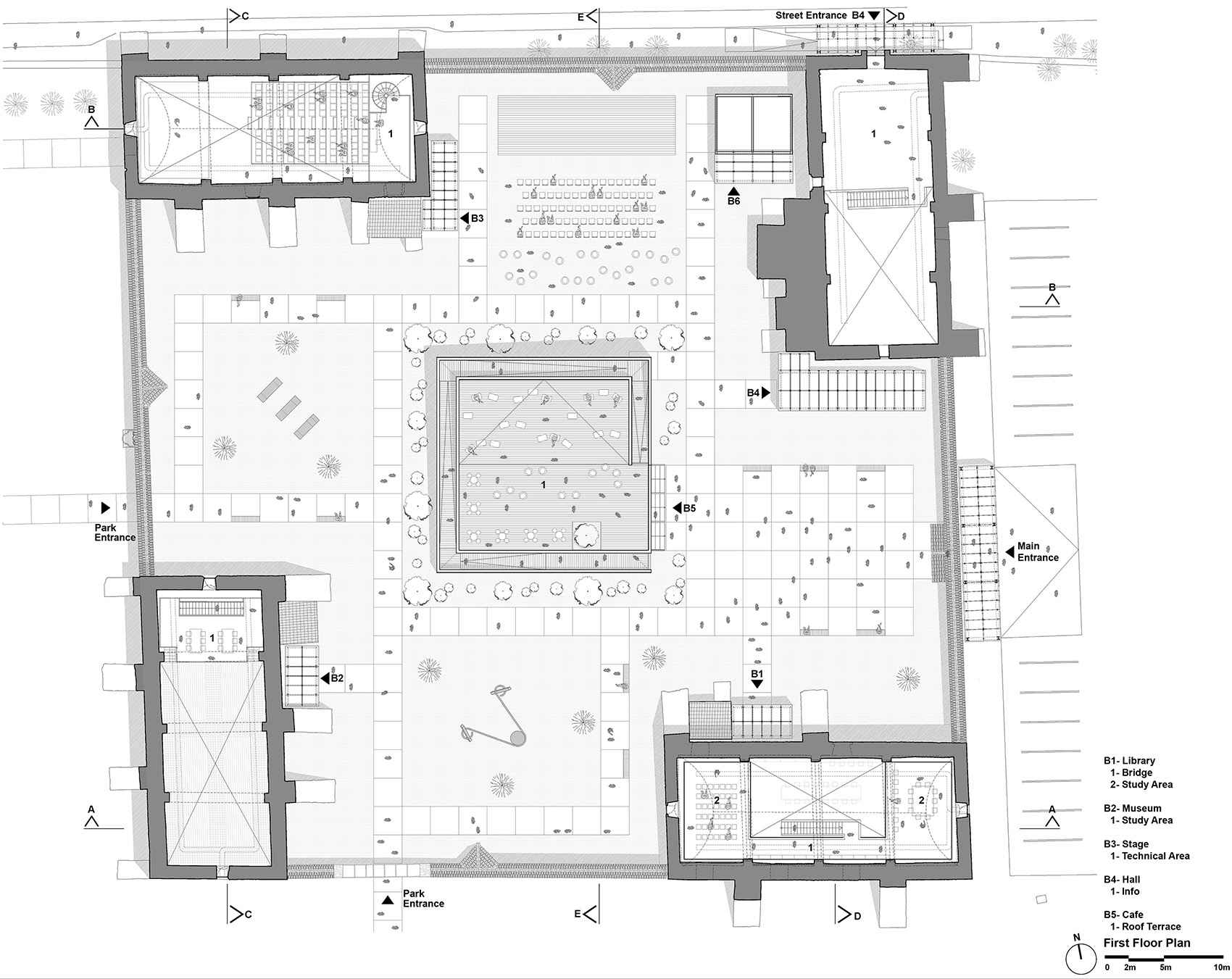 Baruthane火药厂园区修复丨土耳其丨Per Se Architecture-54