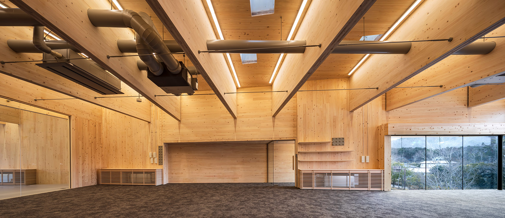 吉備高原N广场，日本 / 隈研吾建筑都市设计事务所-28