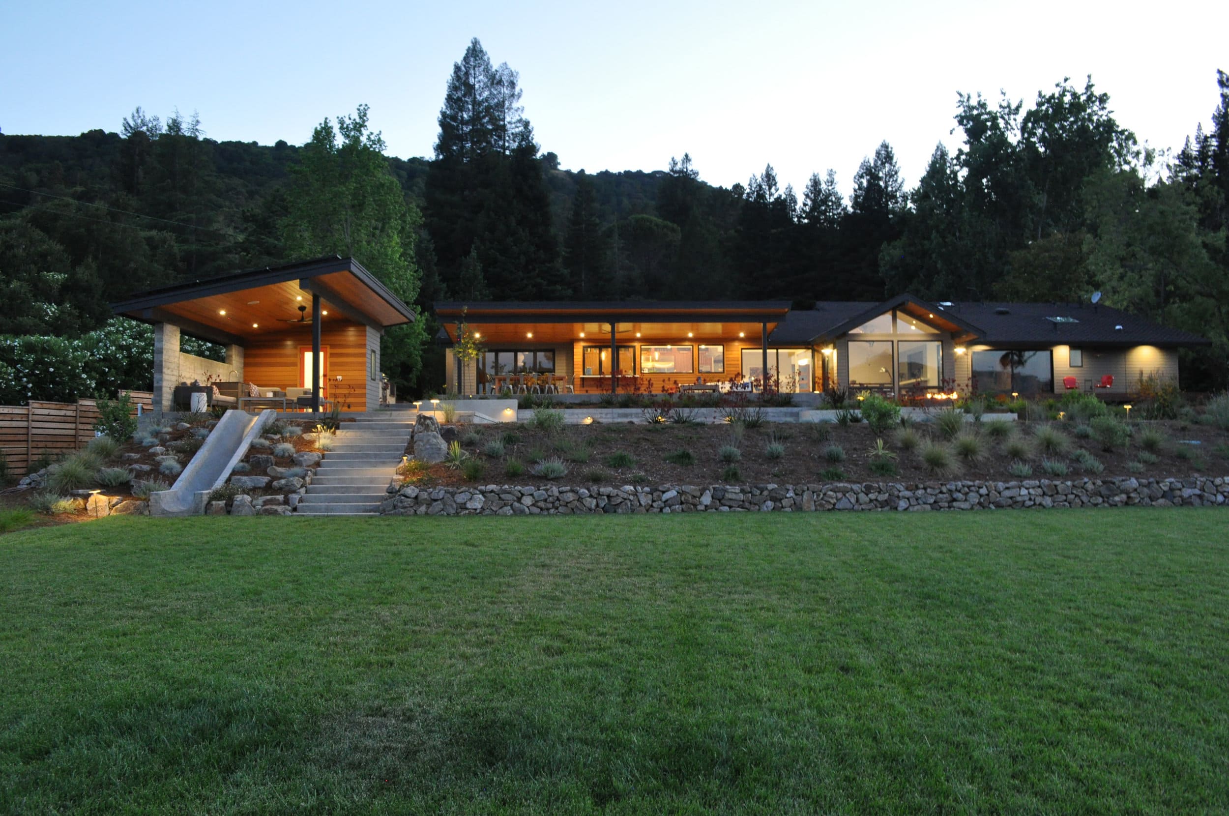 丹维尔西部丨Huettl Landscape Architecture-3