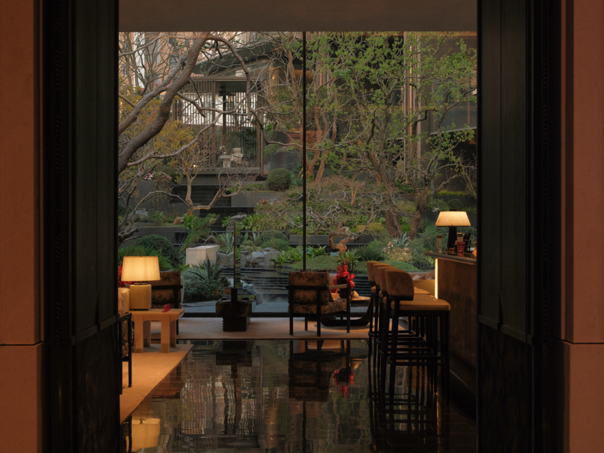 金茂上海璞元丨中国上海丨新加坡JTL Studio景观设计事务所-28