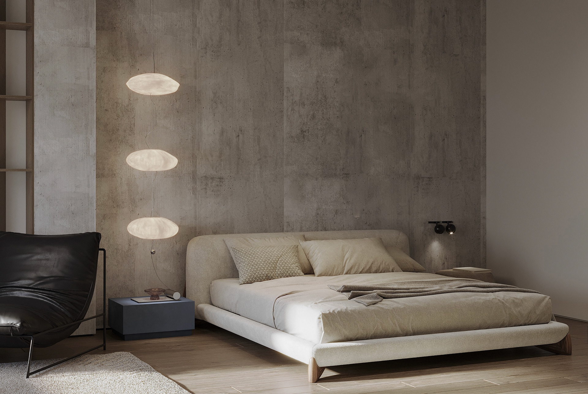 Ma-Inspired contrast Bedroom-1