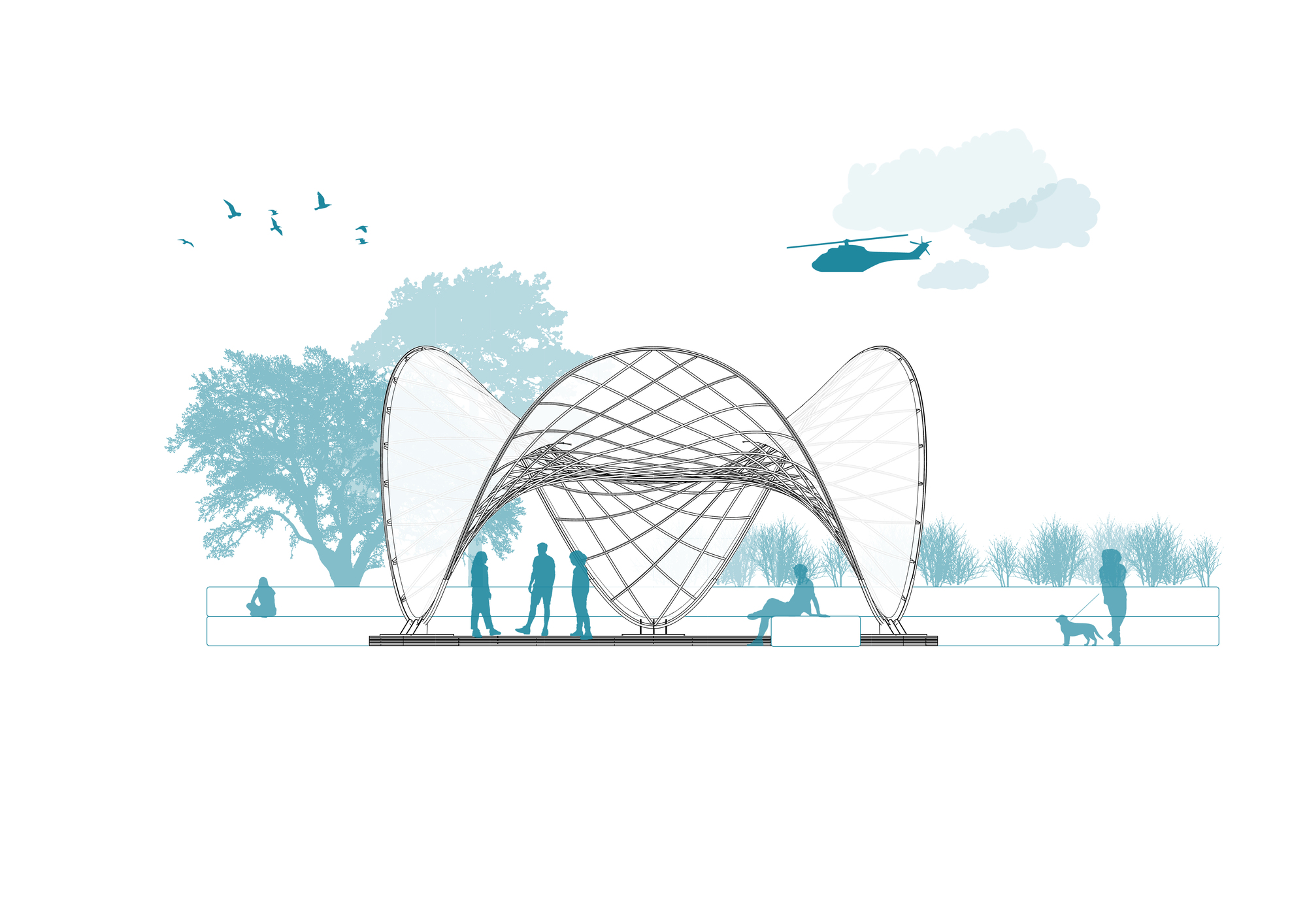 莱特普洛贝壳形展馆丨德国斯图加特丨BioMat,ITKE University of Stuttgart-16