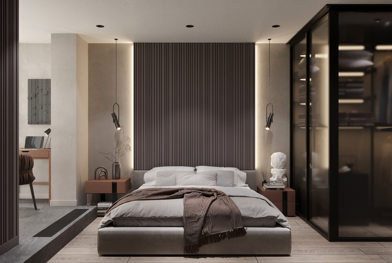 优雅高级灰+棕色，生活丛林中浪漫的都市恋曲，-8